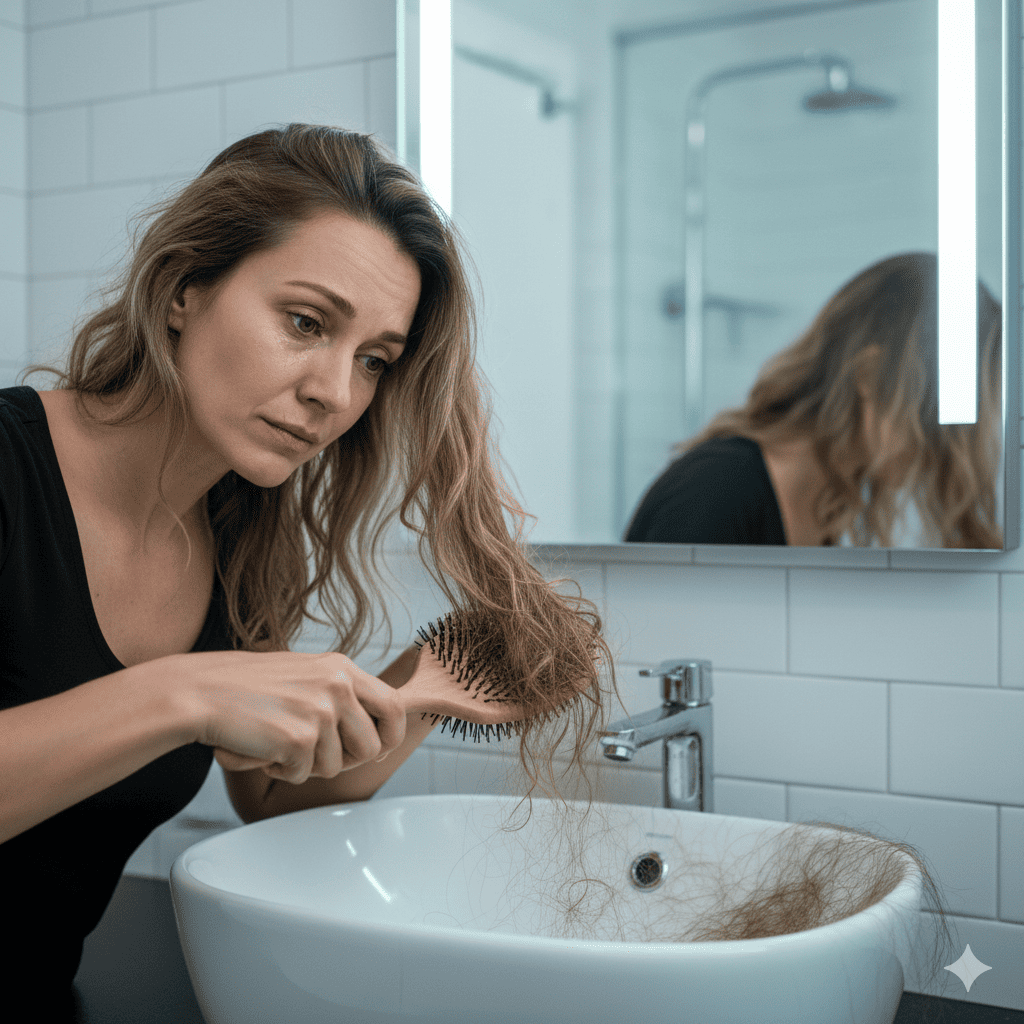 Queda de Cabelo e Fortalecimento dos Fios